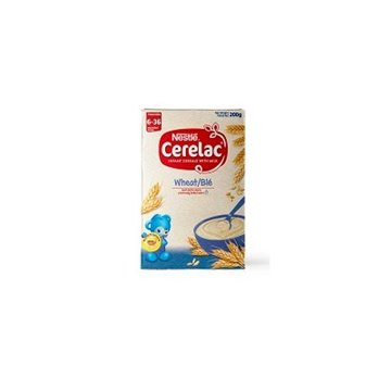 Nestle' Cerelac Wheat With Milk 6 Months+ 200g
