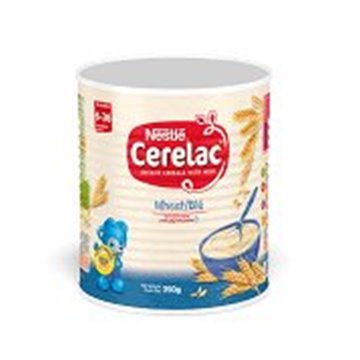 Nestle' Cerelac Wheat With Milk 6 Months+ 350g