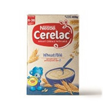 Nestle' Cerelac Wheat With Milk 6 Months+ 400g