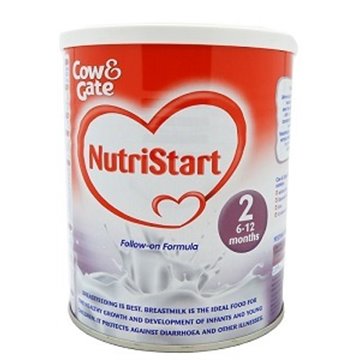 Cow & Gate Nutristart 2 6-12 Months 400g