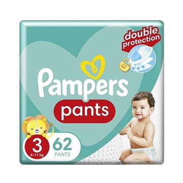 Pampers Maxi Unisex Value Pack 3*56 pieces