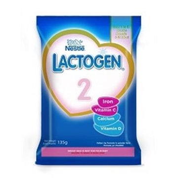 Nestle' Lactogen 2 135 g Satchet