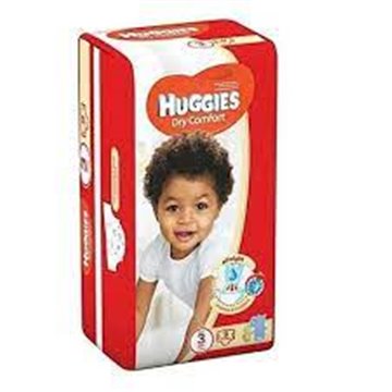 Huggies Dry Comfort Diaper 8S Size 4