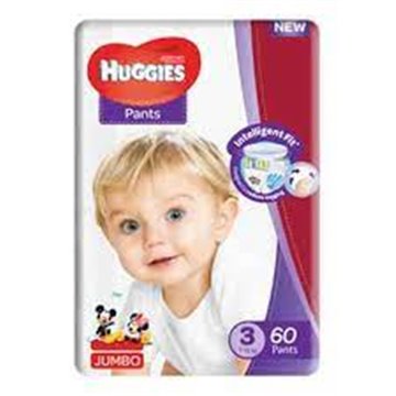 Huggies Pants Jumbo 60*2 Size 3