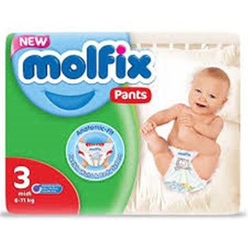 Molfix Pant Midi 9*8