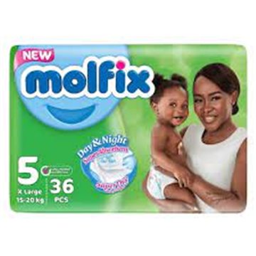 Molfix Pants Jumbo 36*3 Xxl