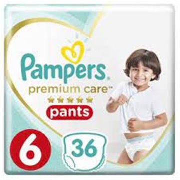 Pampers Pemium Care Pants Junior 2*36 Size 6