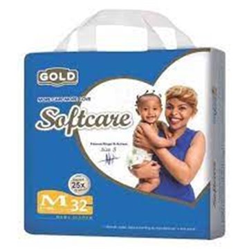 Softcare Pants Midi M- 32