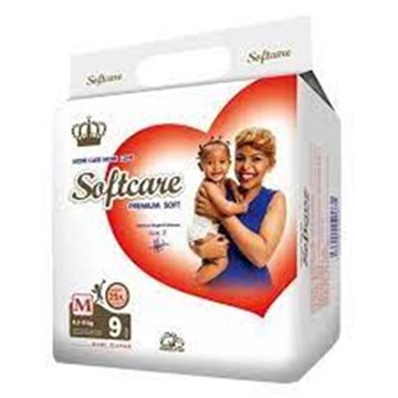 Softcare Premium Diaper Mini M-9