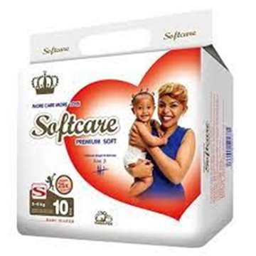 Softcare Premium Diaper Mini S-10