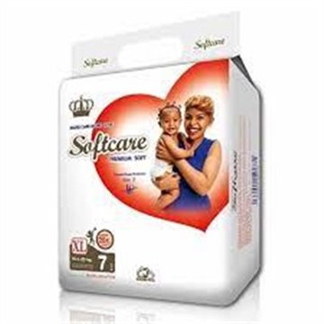 Softcare Premium Diapers Mini Xl-7